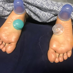 feet
